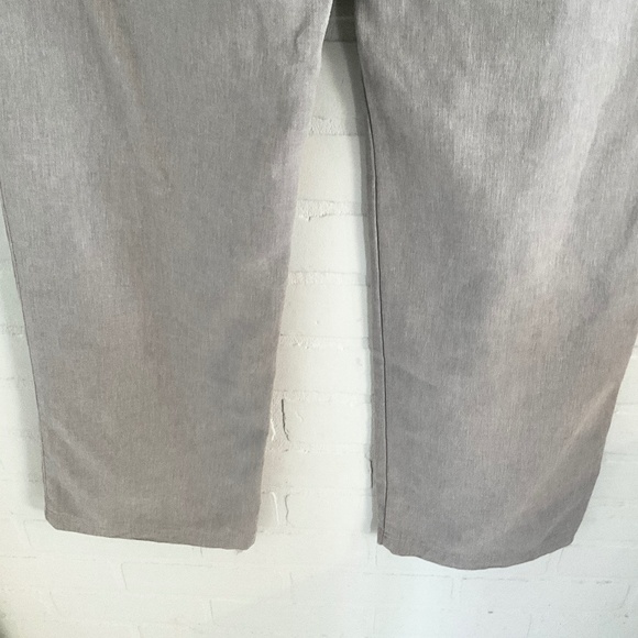 NWOT Patagonia Women Trouser Pants Hemp Straight/Wide leg Light Gray Eco Sz 12 - Picture 8 of 11